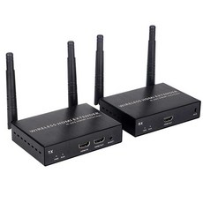 아인별 hdmi무선송수신기 4K 송수신기 무선 HDMI KVM, (1080P)단일 수신기, 1개
