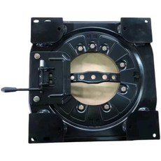 회전 시트 카시트 차량 보드 싱글 회전판 안장 바닥, B형 3.0L, 1개