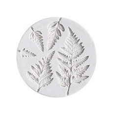Woais DIY Non Stick Handmade Fondant Leaf Mold Sugar Craft Cake Decorative Cake Tool, 본상품