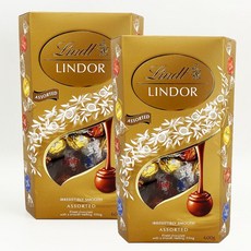 LINDOR 린트볼 초코렛 600g 린도르 초콜렛 코스트코, 2개