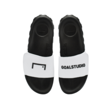 골스튜디오 슬리퍼 GRAB-ITY BALANCE™ PRO SLIDE-WHITE/BLACK