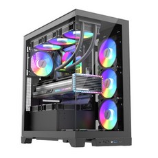 [1STPlayer] Mi8 강화유리 블랙 (미들타워)