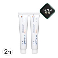 피캄 라이트액티브 메가 크림, 40g, 2개