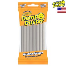 스크럽대디 먼지 제거 스펀지 더스트(국내배송) Scrub Daddy Damp Duster, 1개