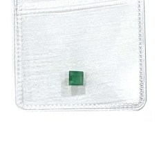 러브리티 천연 에메랄드 0.28ct 3.6mm x 3.7mm 데일리 선물 여성