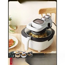 이국주 에어프라이어 해시브라운 피자 기계 핑거푸드 미니피자 간식