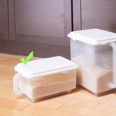 한샘온미플러스진공쌀통