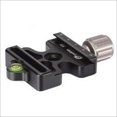 MENGS DC-50 카메라 퀵슈 퀵릴리즈 도브테일 플레이트 홀더 클램프, 단일상품