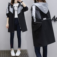 스타일리스트 제이 여성 가을 야상점퍼