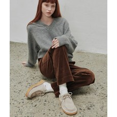 마크모크 신발 MAC MOC Roo 4Color 러블리캐쥬얼 하트 천연가죽 모카 뮬 3Cm QJS181 RUD712