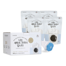 홈트너 세탁조클리너 450g 4개 드럼 통돌이 세탁기 청소 세탁조 세정제, 4개입