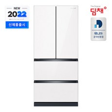  4룸 스탠드형 김치냉장고 EDQ57GFPYWS 551리터, 4룸 스탠드형 김치냉장고 EDQ57G 
