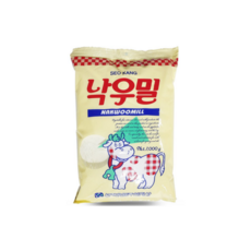 낙우밀 분유 1kg (탈지분유대용) 1개, 4개