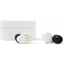 QuietOn Q1WH - 귀마개 (소음 취소 최대 40dB) 화이트, 단일옵션, 단일옵션