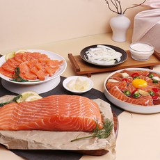 바른씨 프리미엄 연어스페셜 선물세트, 스페셜 바른씨 연어 선물세트, 1개