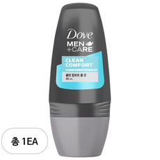 도브 맨 클린 컴포트 데오드란트 롤 온, 1개, 50ml
