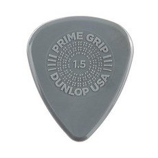 Jim Dunlop Delrin 500 프라임 그립 2.0mm 기타 피크 (450R2.0), 72팩, 1.5mm