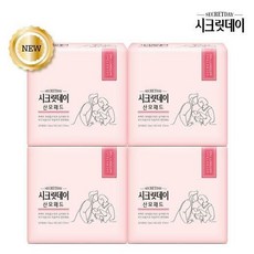 시크릿데이 시크릿데이 생리대 산모패드 10PX4팩