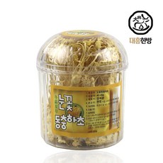 대흥한방 국내산 눈꽃동충하초, 1개