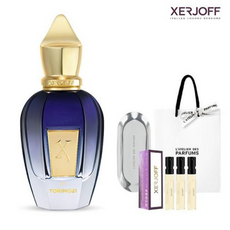 제르조프 토리노 21 오 드 퍼퓸 50ml 기프트 EDP 2ml3종+트레이 1056167, 1개 - 제르조프