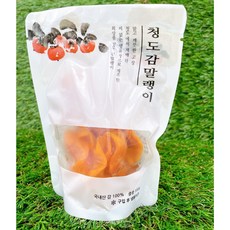 [동우프레시] 달콤말랑 청도 감말랭이 개별포장 휴대용 간식 특품 100g, 1개, 감말랭이 100g 특품