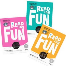 미국교과서 읽는 Reading Fun 리딩 펀 - Starter 1~3 [전3권], [단일상품]