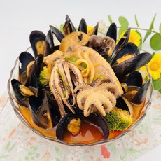 통오징어해물탕