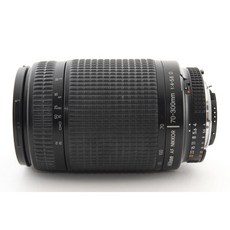 니콘 NIKKOR AF 70-300mm 렌즈 F4-5.6G (VR 제외) 중고 렌즈 + 사은품 카메라 가방 또는 파우치