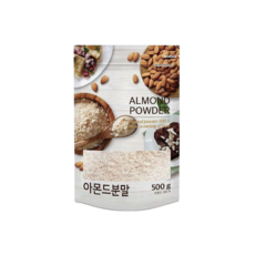 동우 아몬드분말, 1개