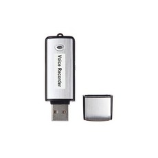 소형녹음기 USB 플래시 드라이브 디지털 오디오 음성 녹음기 펜 16GB U 디스크 전문 회의 보이스레코더, 검정, 8GB