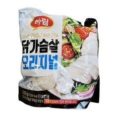 일반포장 하림 닭가슴살 오리지널, 1개, 1kg