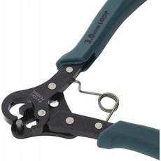 비드스미스 1-스텝 루퍼 플라이어 3mm 24-18g 공예 와이어 로자리 귀걸이 팔찌 목걸이 및 와이어 주얼리용 일관 루프를