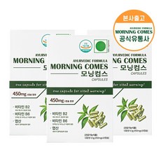 모닝컴스 3박스 450mg x 30회분, 30정, 1개