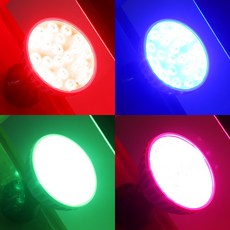 LED 칼라 PAR30 컬러 전구 집중형 레일조명 파30 적색 청색 녹색 핑크 보라, COLOR PAR30 - 청색, 1개