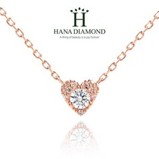 하나다이아몬드목걸이