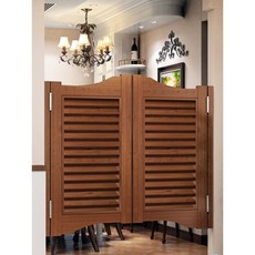 카우보이문 카우보이양문 가림막 카우보이중문 여닫이 원목 스윙문, 1.51-1.60 폭 세트, 1.51-1.60 폭 세트