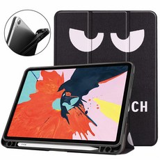 적용 사과폰 IPADAIR 4109 인치 보호케이스 T인조가죽 펜 홀더 휴면 페인팅 범퍼 케이스다, iPadAir4 （t인조가죽 펜 홀더