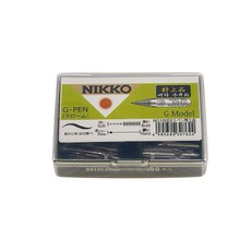 닛코 펜촉 NG펜 특상품 100개입 NG100EX