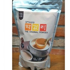 국내산 맛있는 막걸리제조 효모 효소 김치유산균 추출분말 위생적 간편 편리 쉬워요 (막걸리 1.5L 제조), 1개, 1080g