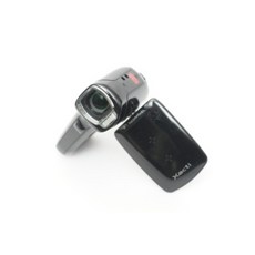 소니 파나소닉 빈티지캠코더 실버 아날로그 카메라 브이로그 디카 핸디캠 y2k 디지털 복고풍, 산요 DMX-CG9- 블랙