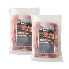 껍질없는닭다리살