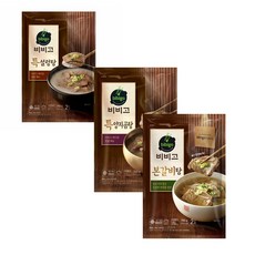 비비고 본갈비탕 700g + 특설렁탕 700g +특양지곰탕 700g, 1개