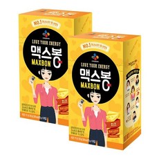 [CJ]맥스봉치즈 825g x 2개 (55g x 30개)