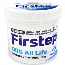 퍼스텝 독 초유분유200g, 1개