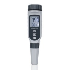 수질 측정기 물 전문 PH 측정기 펜 유형 수질 테스터 산도계 수족관 Aater ATC 기능, [01] PH818, 1개
