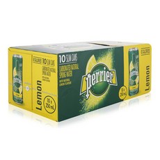 페리에라임 [캔] 페리에 레몬 탄산수 30캔 1박스 250ml