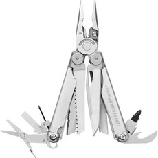 [LEATHERMAN] WAVE PLUS SILVER_18가지 기능툴