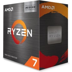 AMD Ryzen 7 5800X3D R7 3.4 GHz 8 코어 16 스레드 CPU 프로세서 7NM L3 96M 100000000651 소켓 AM4, Processor Only, 기본 프로세서 - 5800x3d