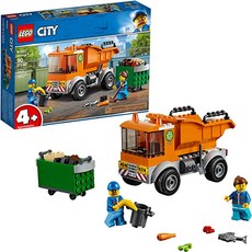 LEGO City Great Vehicles Garbage Truck 60220 Building Kit (90 Pieces), 본문참고