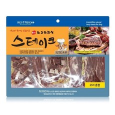 정성가득 고단백 오리 혼합 간식 400g 강아지훈련간식, 1개 - 강아지훈련간식